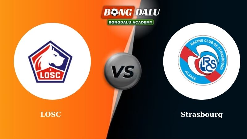 LOSC vs Strasbourg