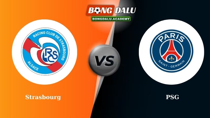 Strasbourg vs PSG