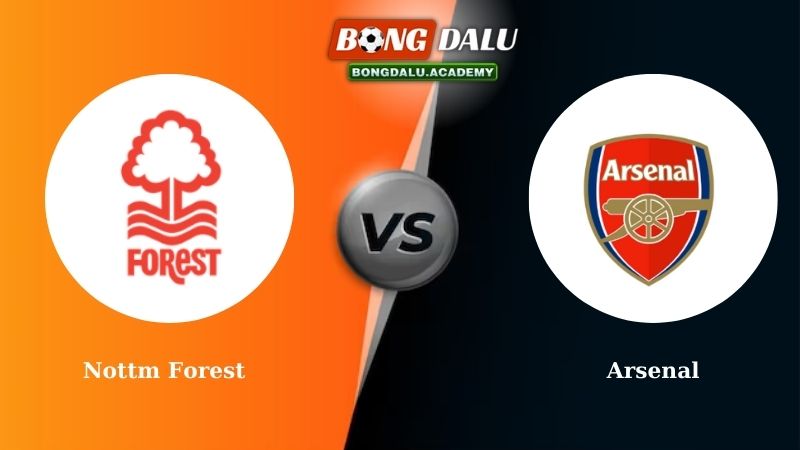Nottm Forest vs Arsenal